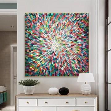 abstract pattern by Palette Knife wall art minimalism Oil Paintings